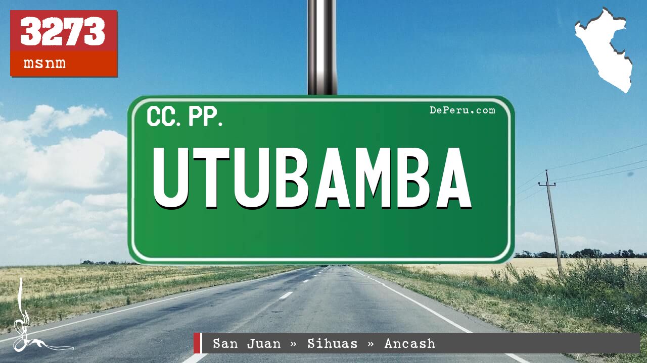 Utubamba