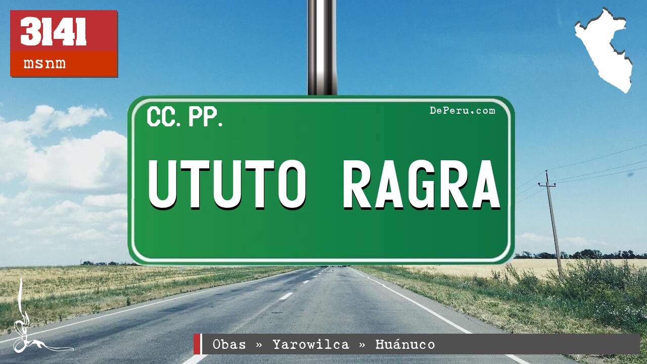 Ututo Ragra