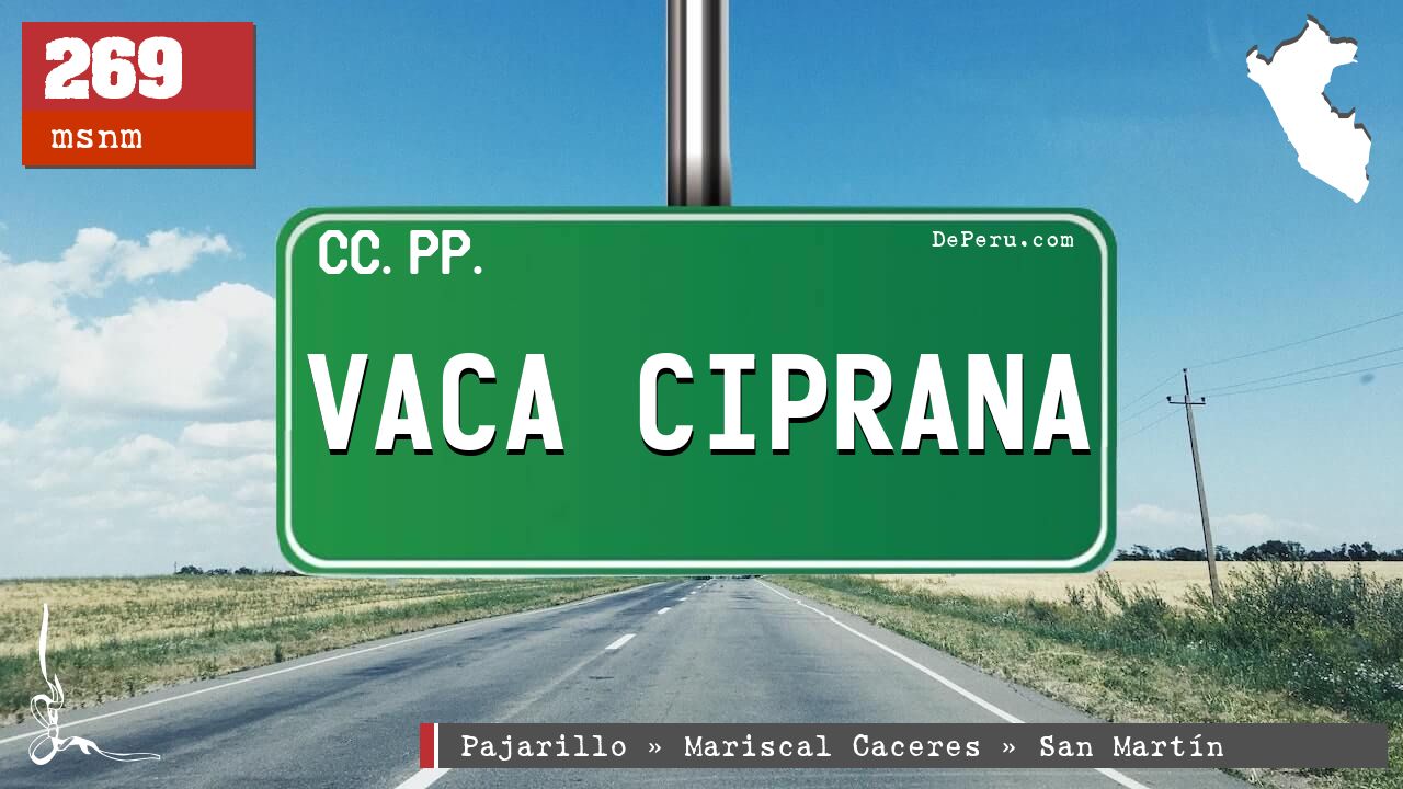 Vaca Ciprana