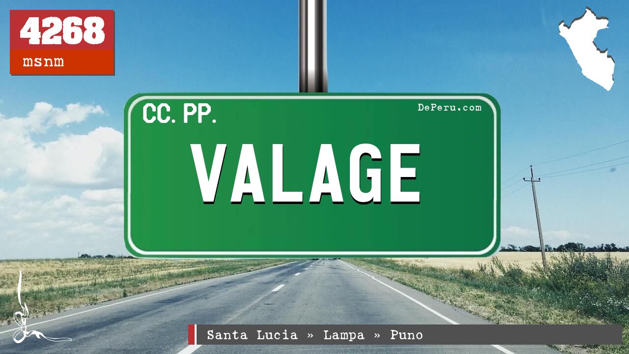 VALAGE