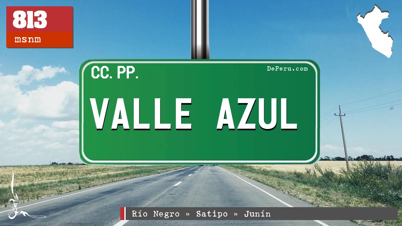 VALLE AZUL