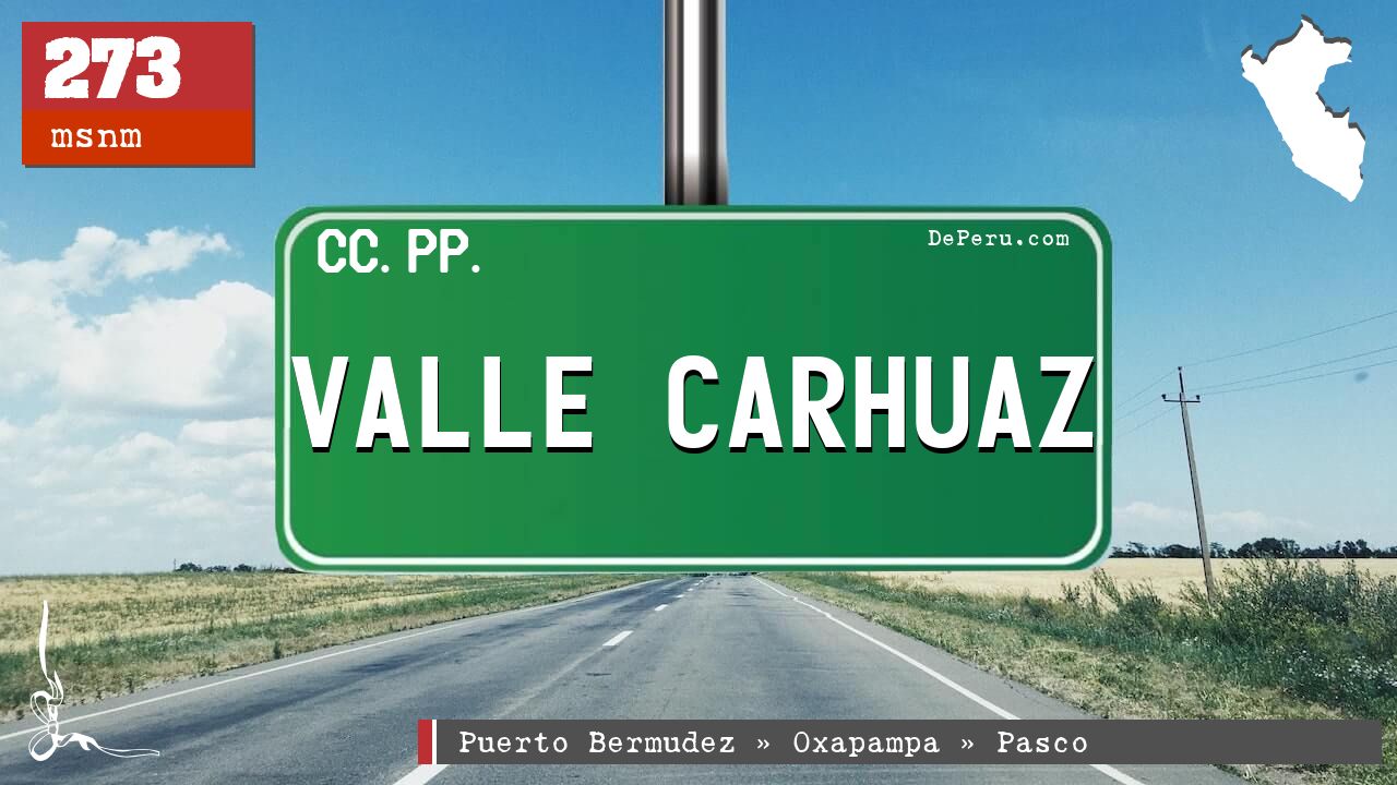Valle Carhuaz