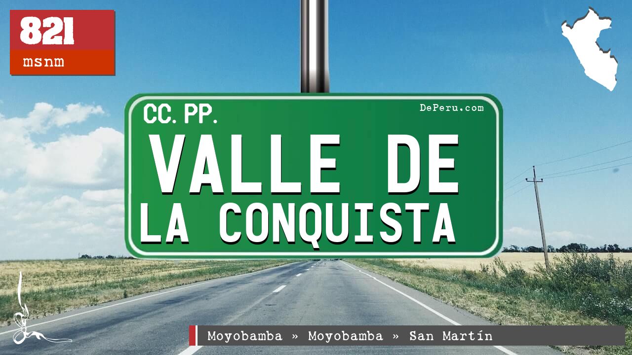 Valle de la Conquista