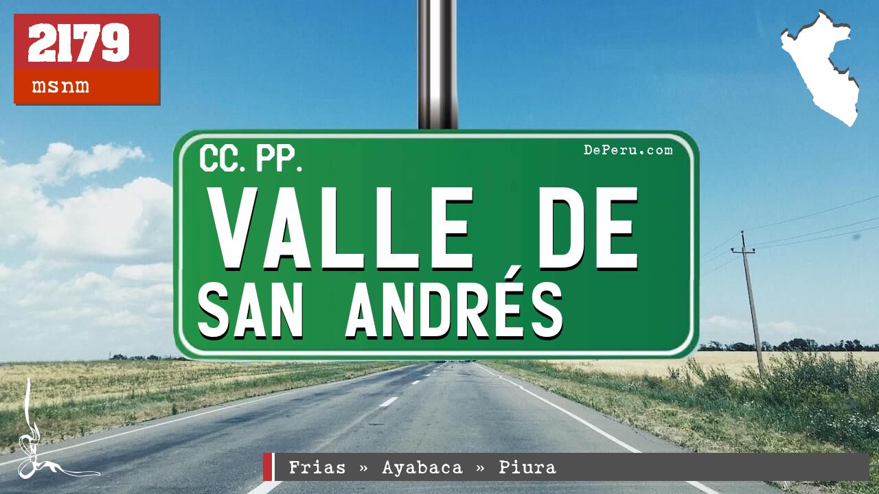 Valle de San Andrs