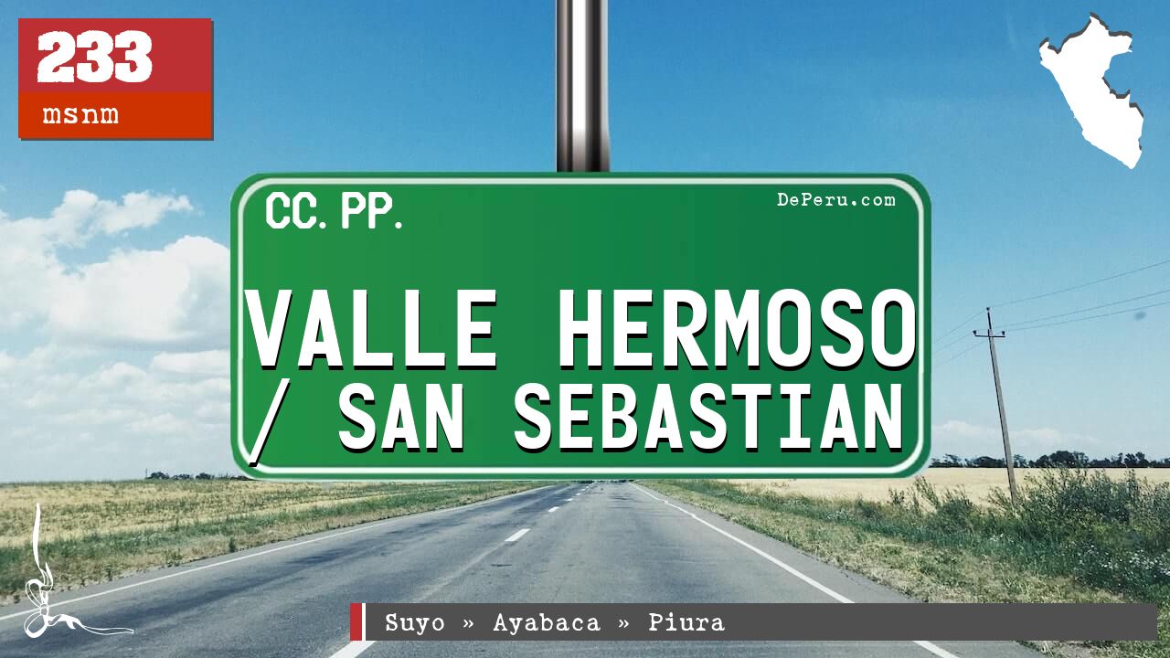 Valle Hermoso / San Sebastian