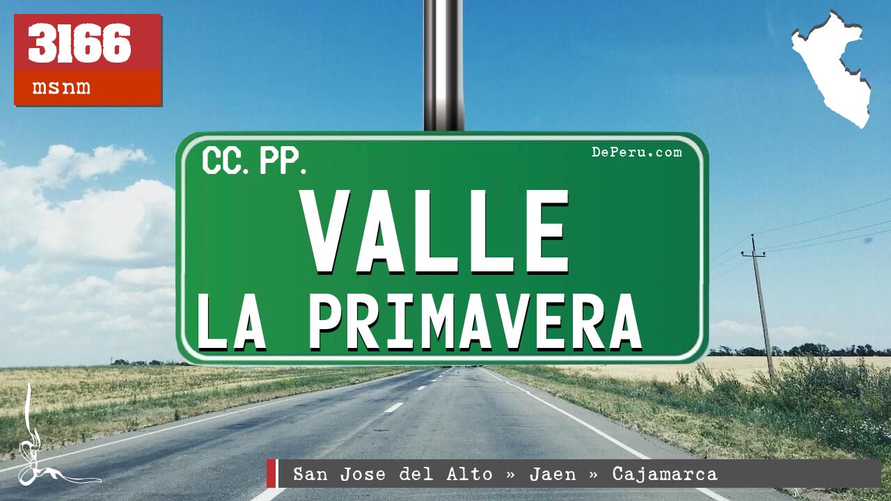 Valle La Primavera