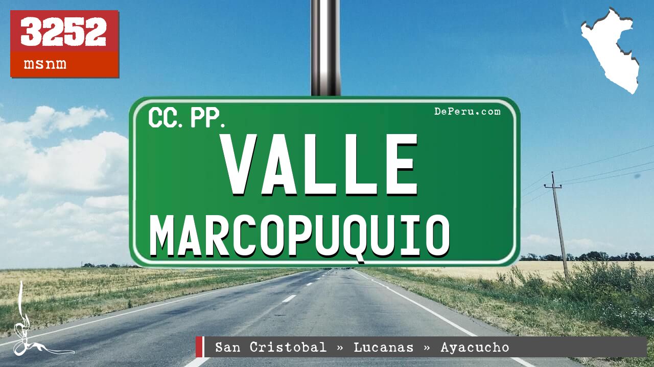 Valle Marcopuquio