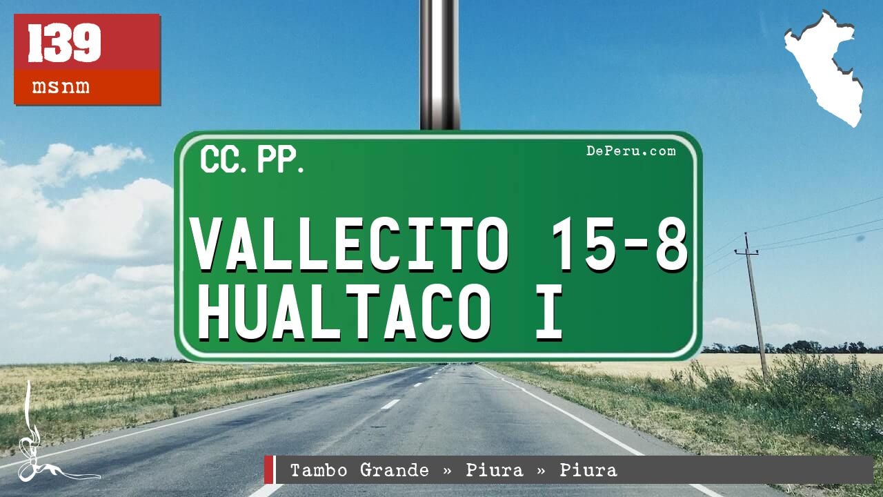 VALLECITO 15-8