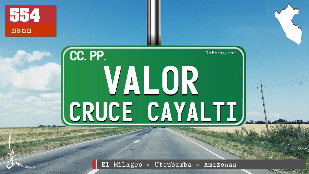 Valor Cruce Cayalti