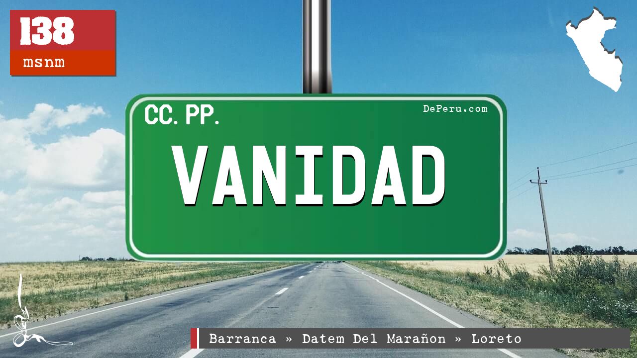 VANIDAD