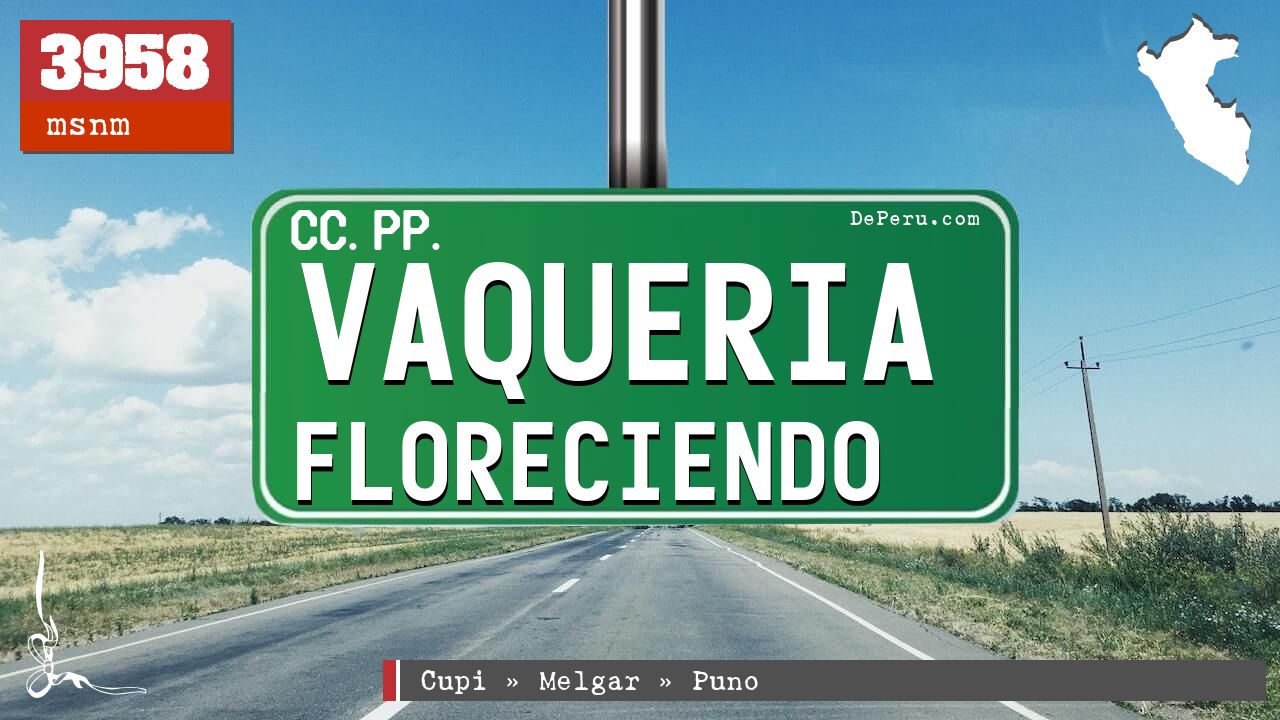 Vaqueria Floreciendo