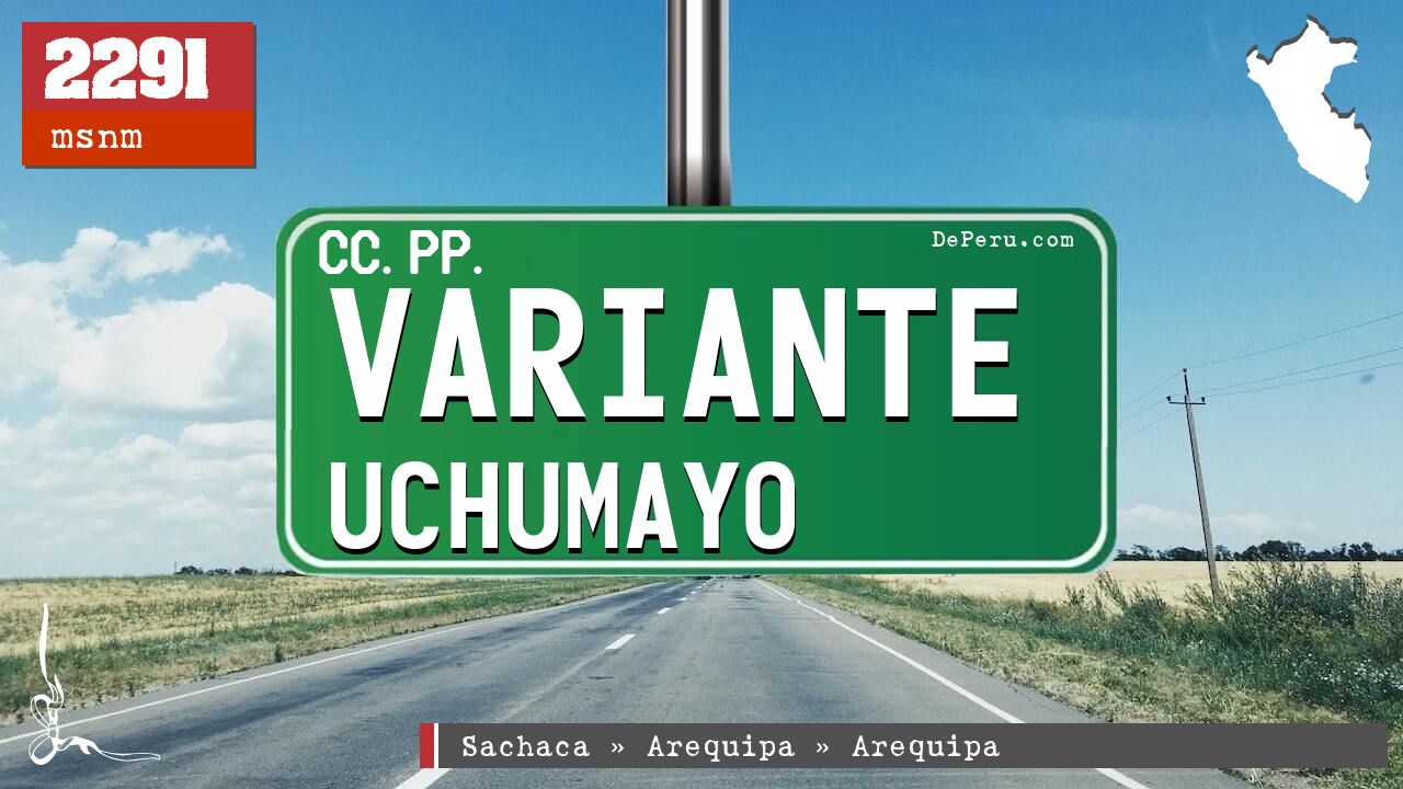 Variante Uchumayo