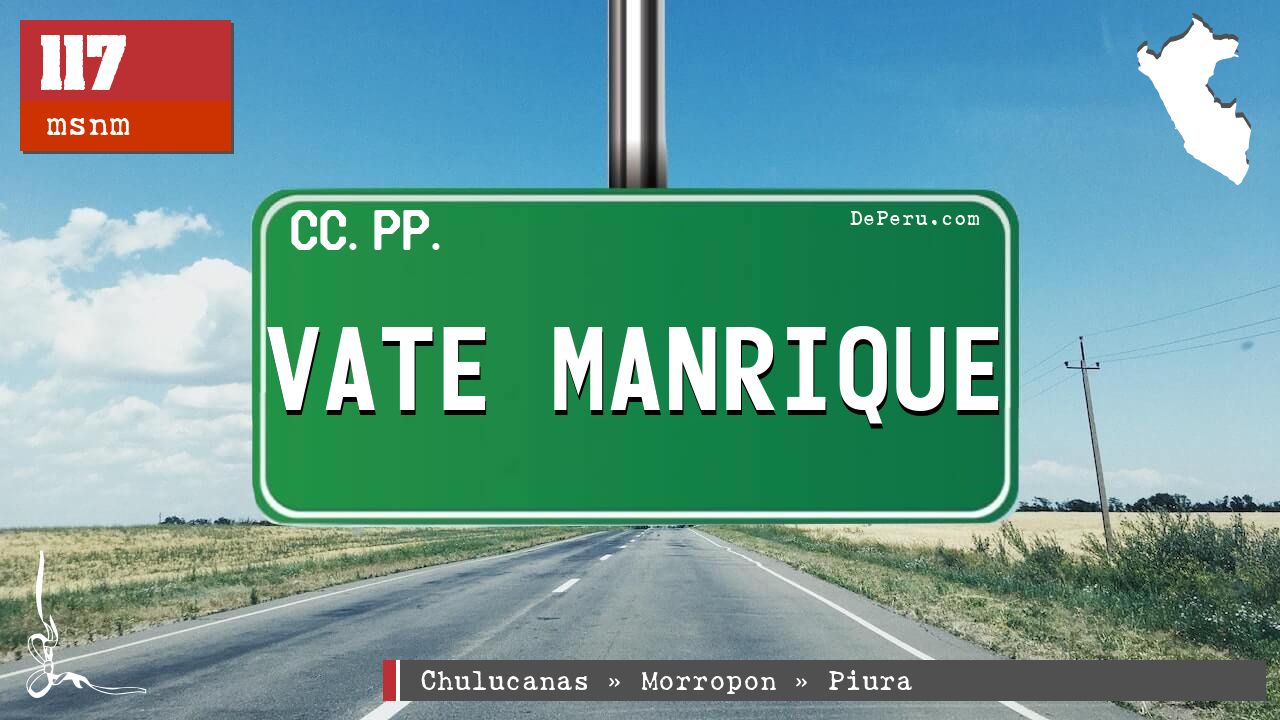 Vate Manrique