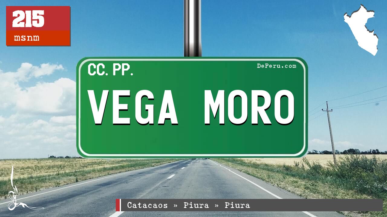 VEGA MORO