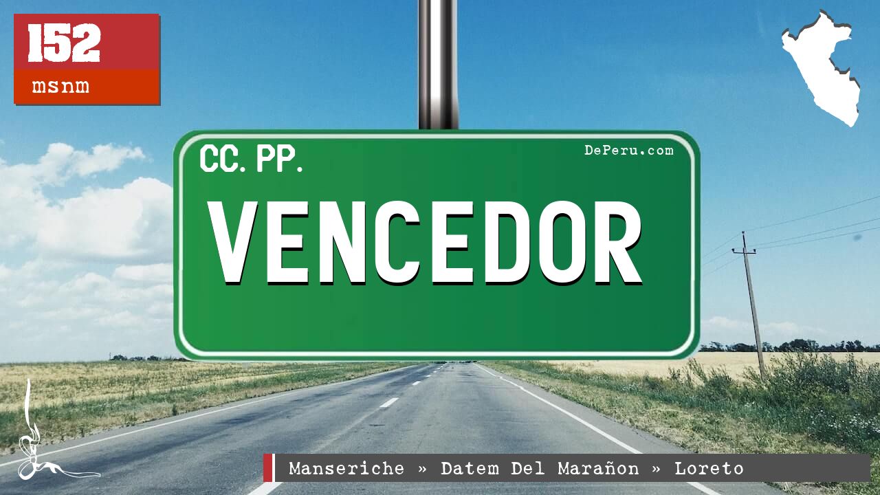 Vencedor