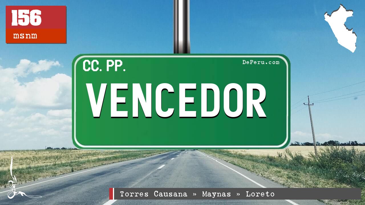 Vencedor