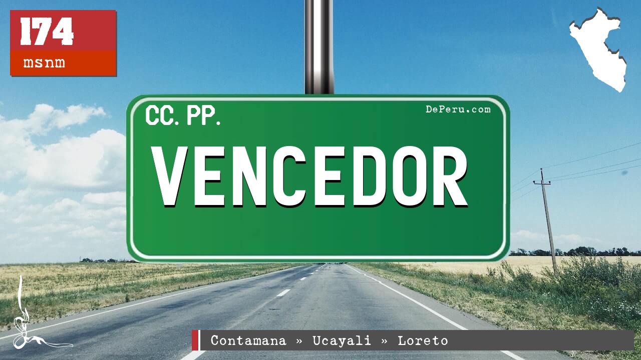 Vencedor