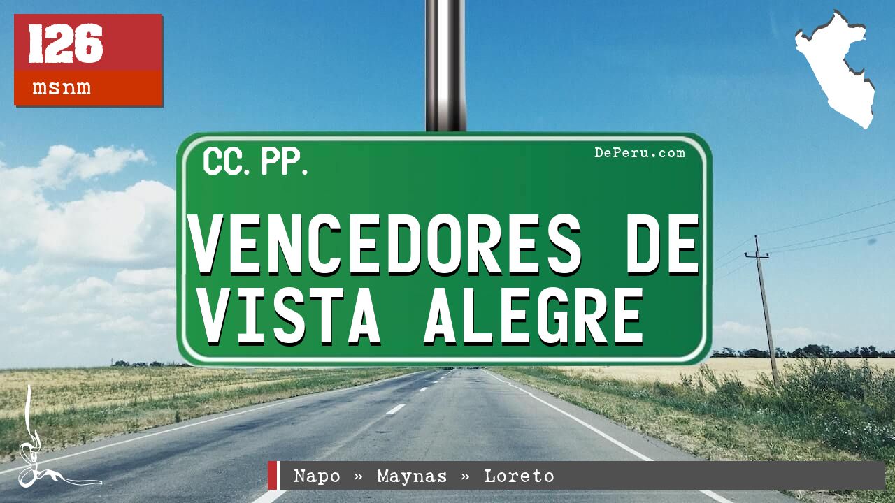 Vencedores de Vista Alegre