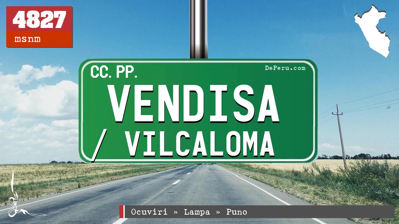 Vendisa / Vilcaloma