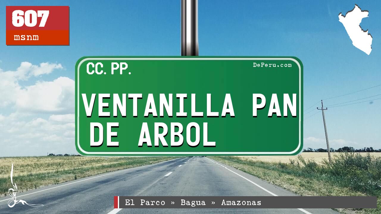 Ventanilla Pan de Arbol