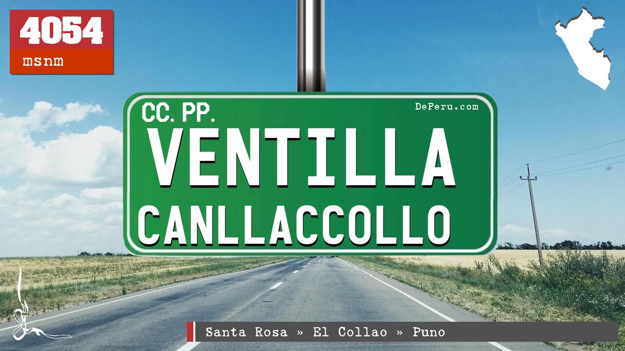 Ventilla Canllaccollo