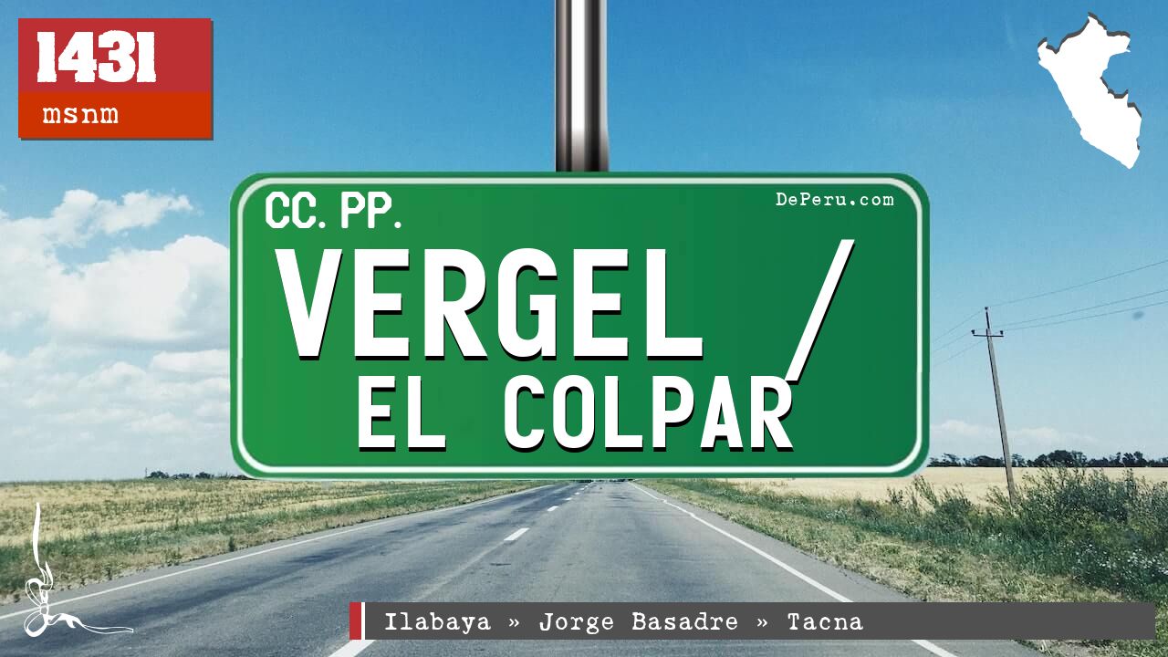 Vergel / El Colpar