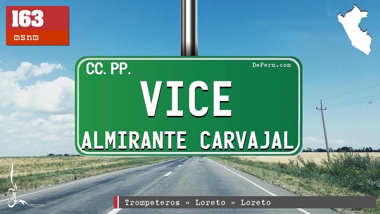 Vice Almirante Carvajal