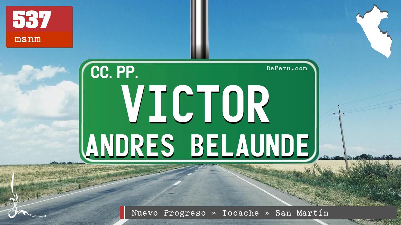 Victor Andres Belaunde