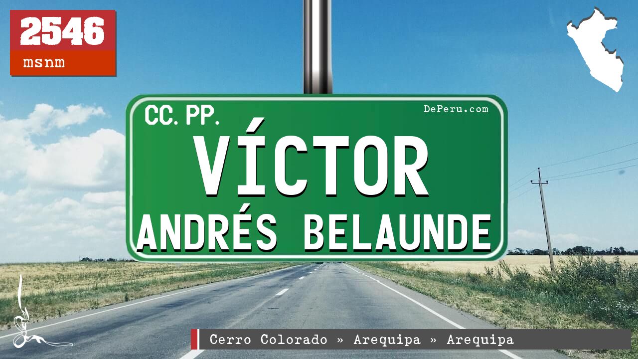 Vctor Andrs Belaunde