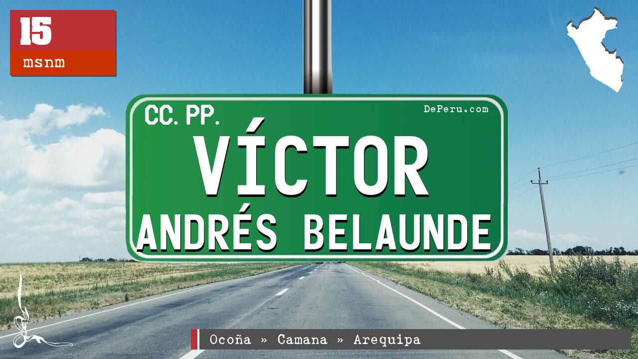 Vctor Andrs Belaunde