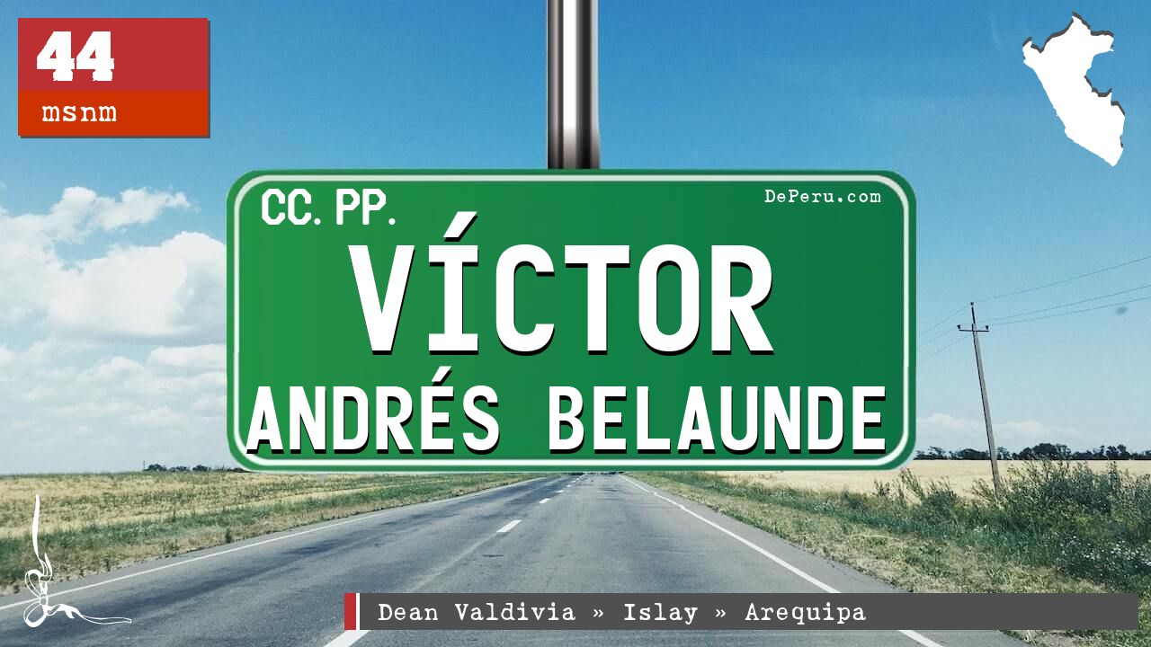 Vctor Andrs Belaunde