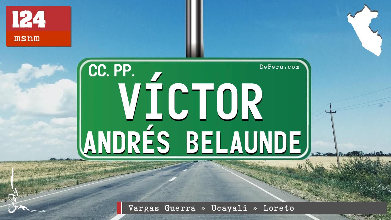 Vctor Andrs Belaunde