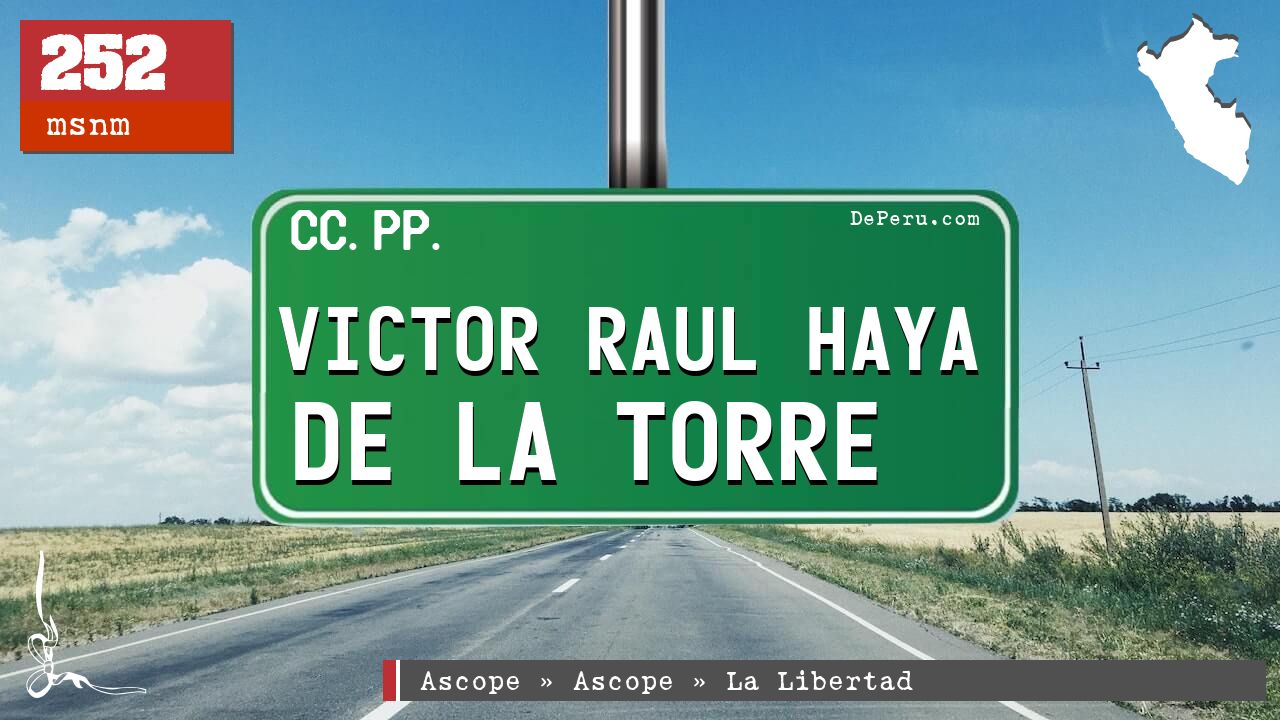 Victor Raul Haya de La Torre