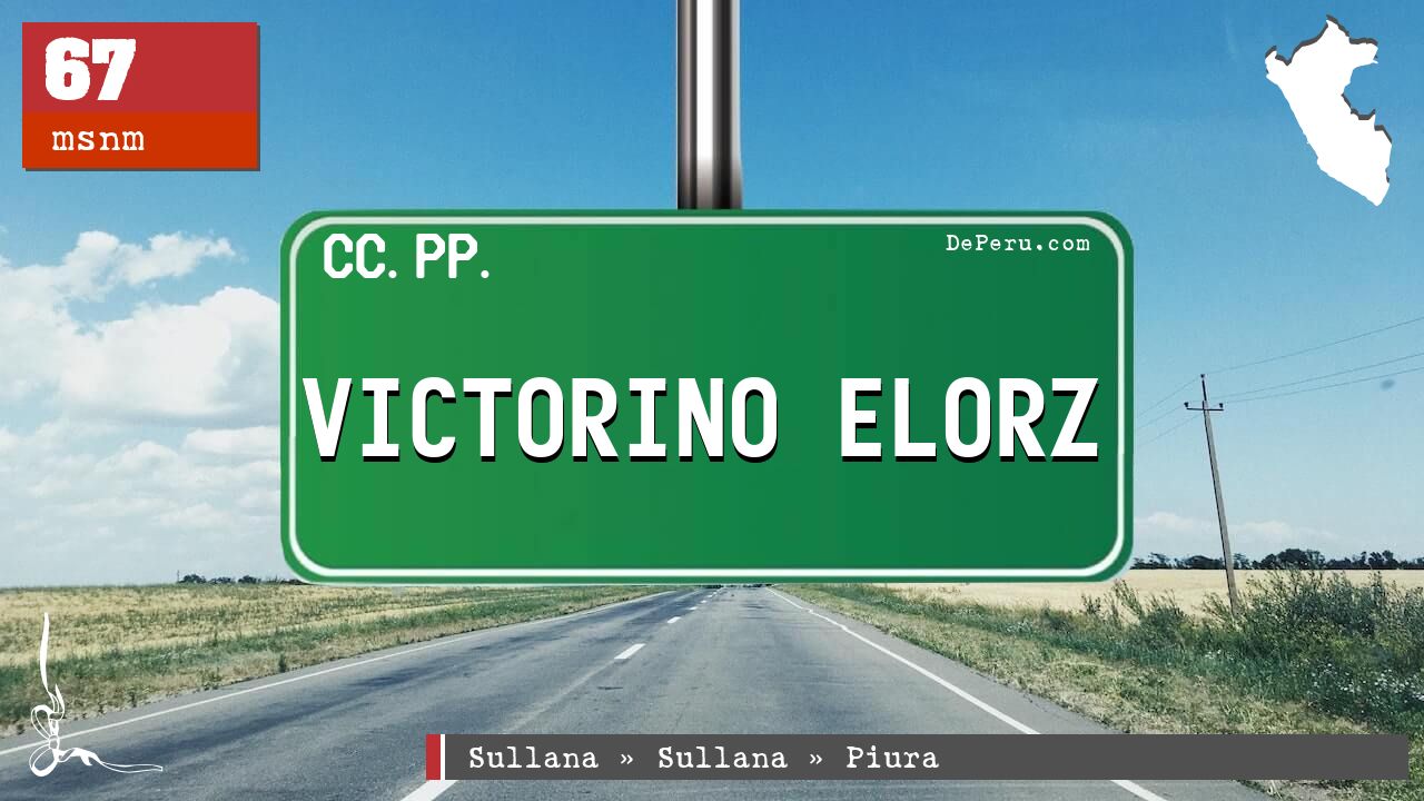 VICTORINO ELORZ