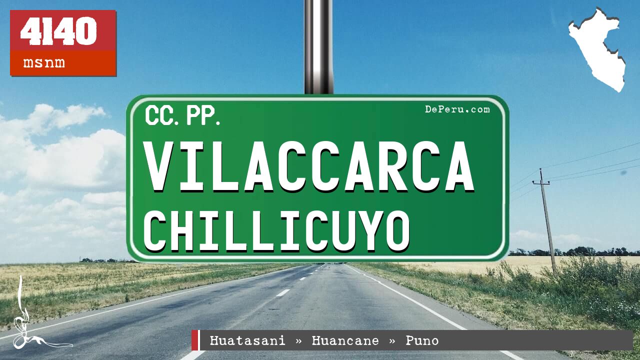 Vilaccarca Chillicuyo