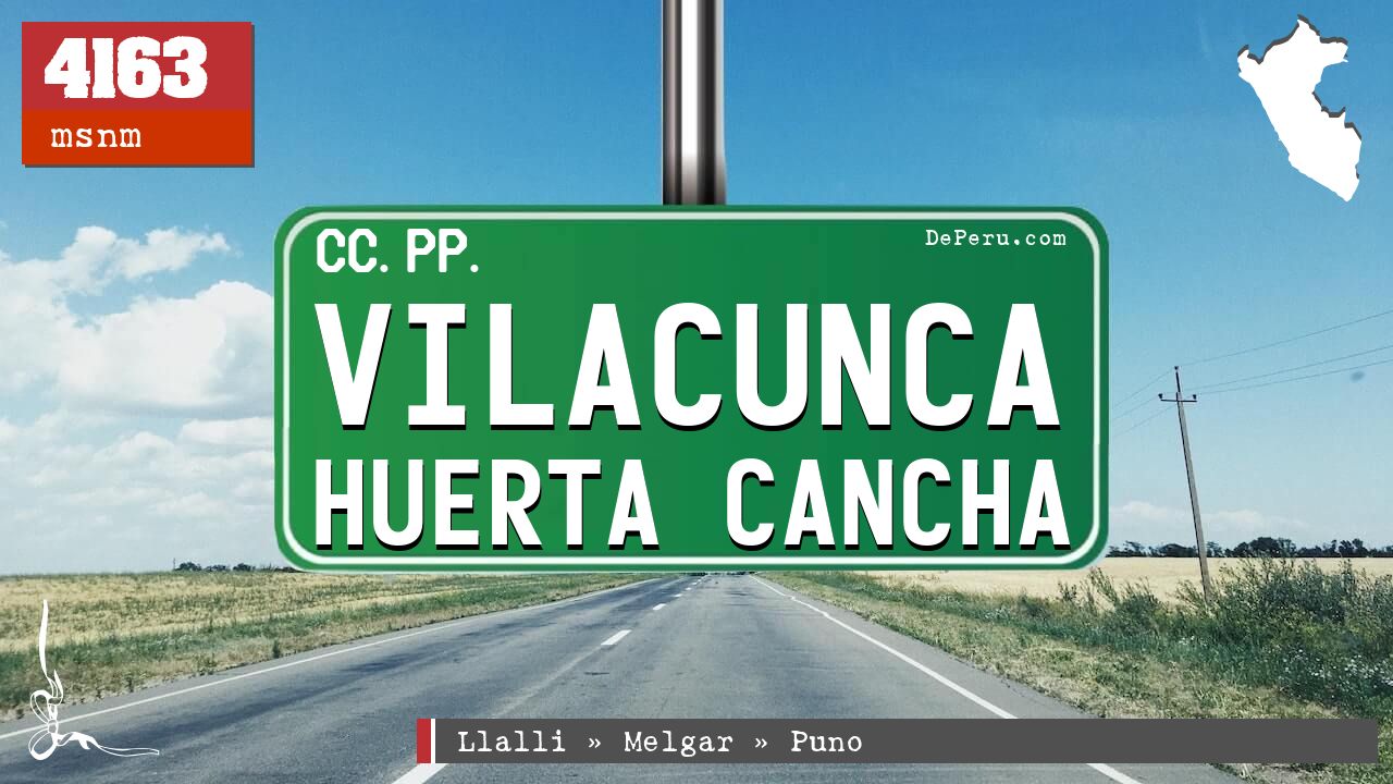 Vilacunca Huerta Cancha
