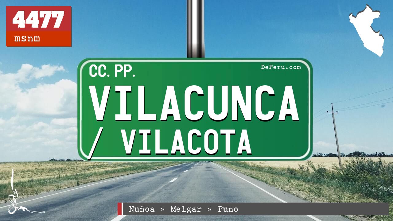 Vilacunca / Vilacota