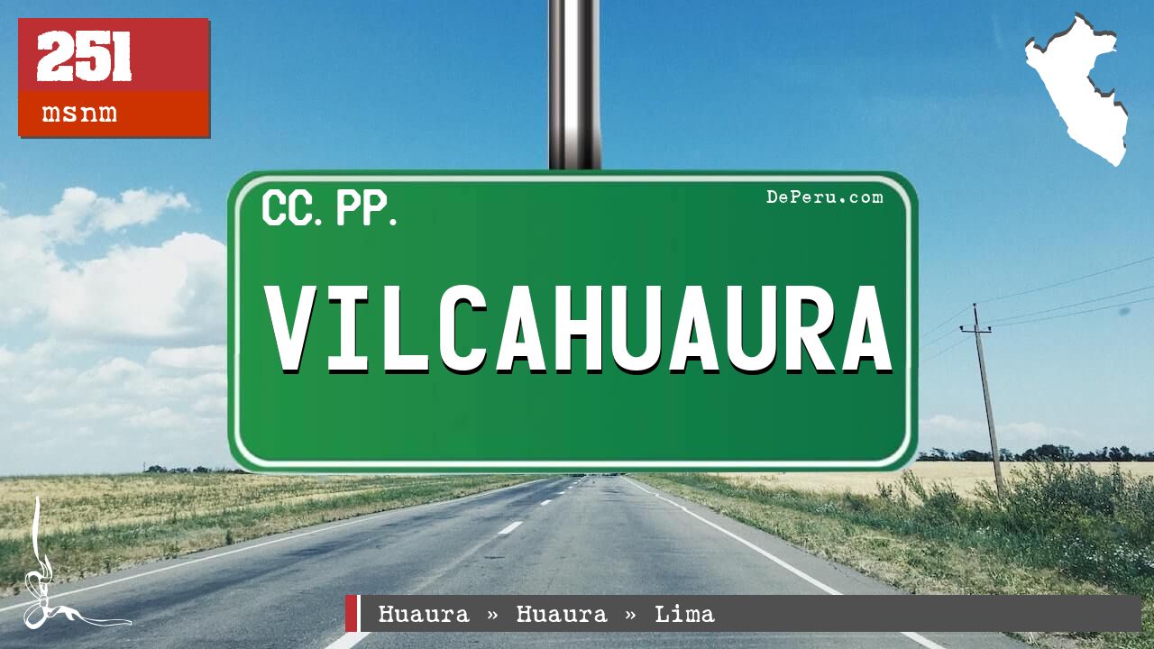 Vilcahuaura