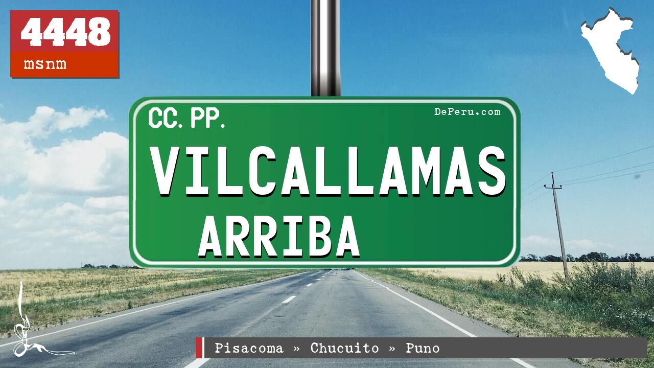 Vilcallamas Arriba