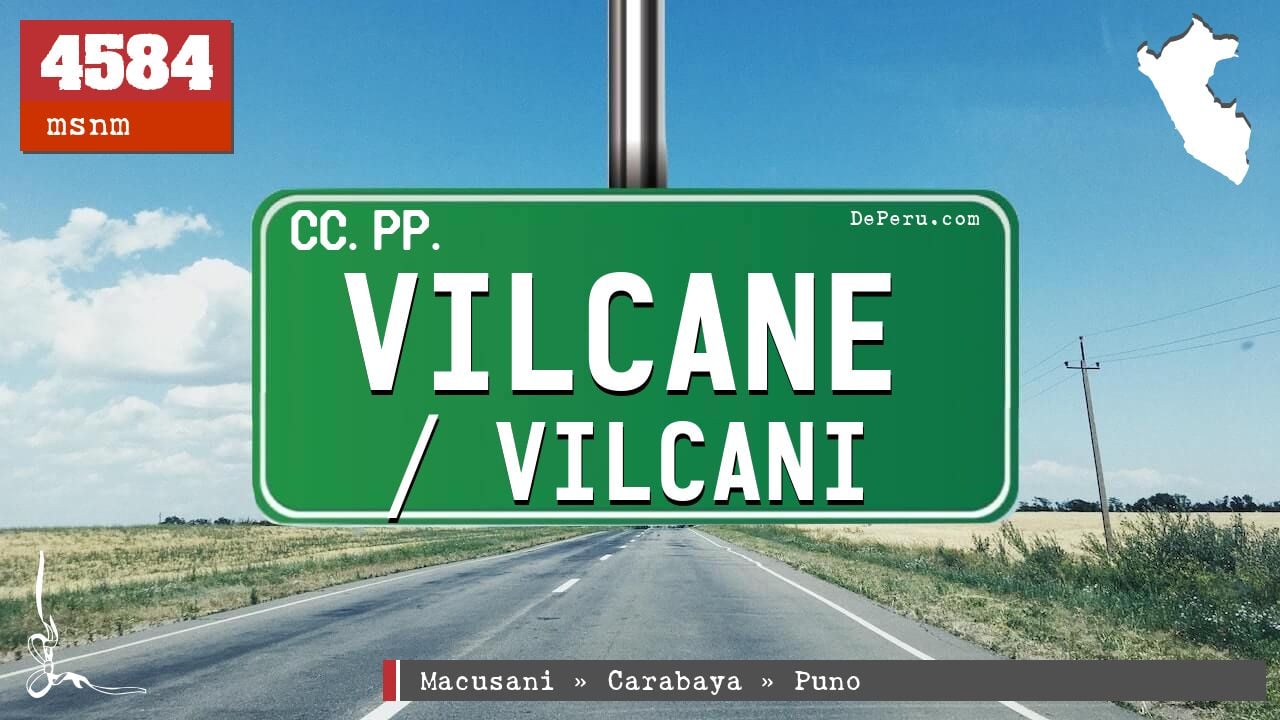 Vilcane / Vilcani