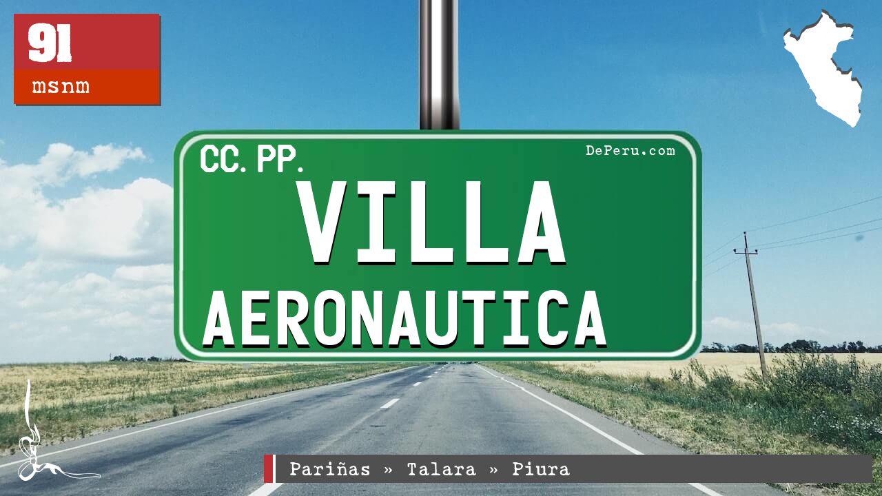 Villa Aeronautica