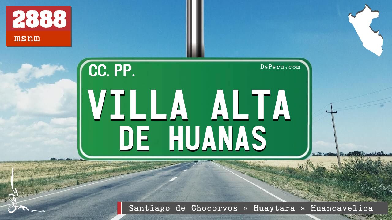 Villa Alta de Huanas