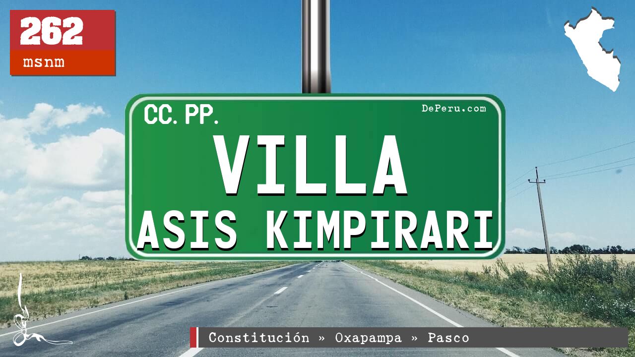 Villa Asis Kimpirari
