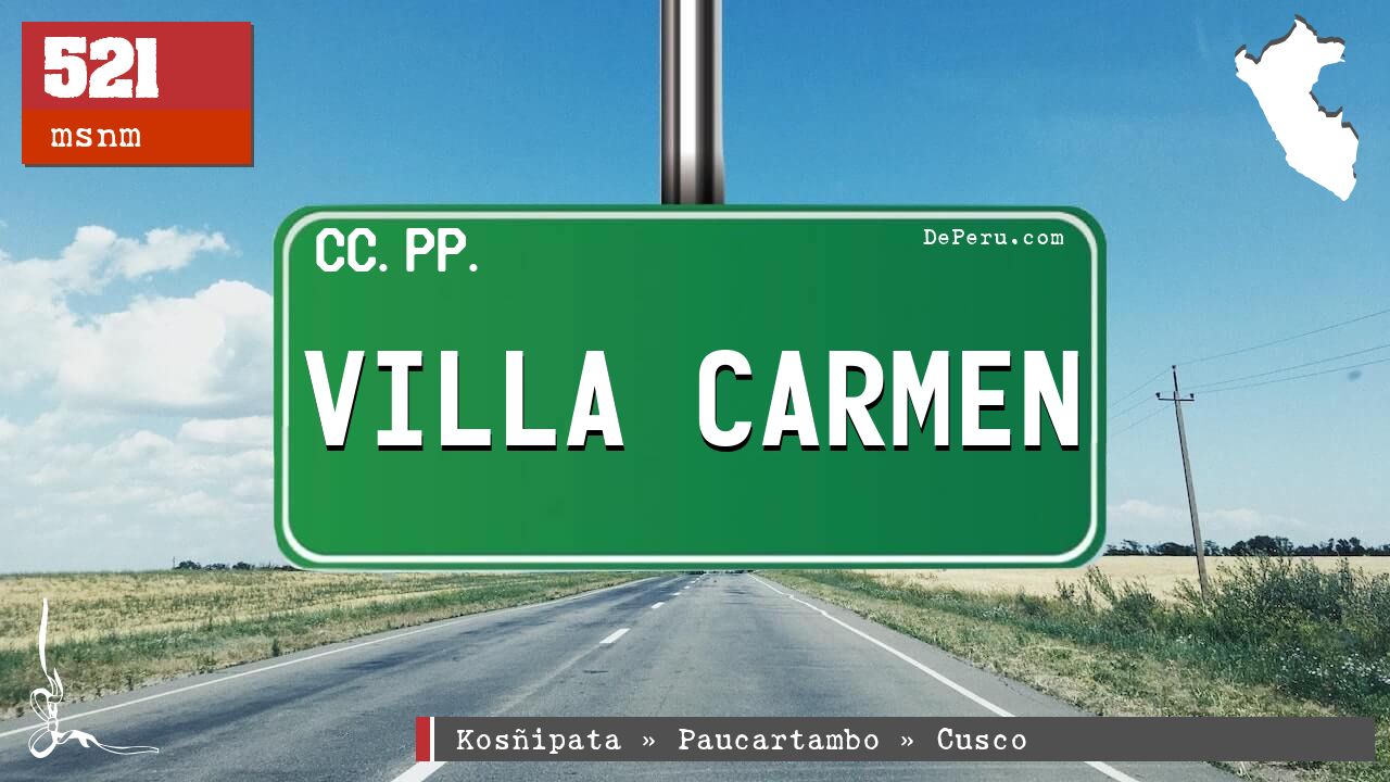 VILLA CARMEN