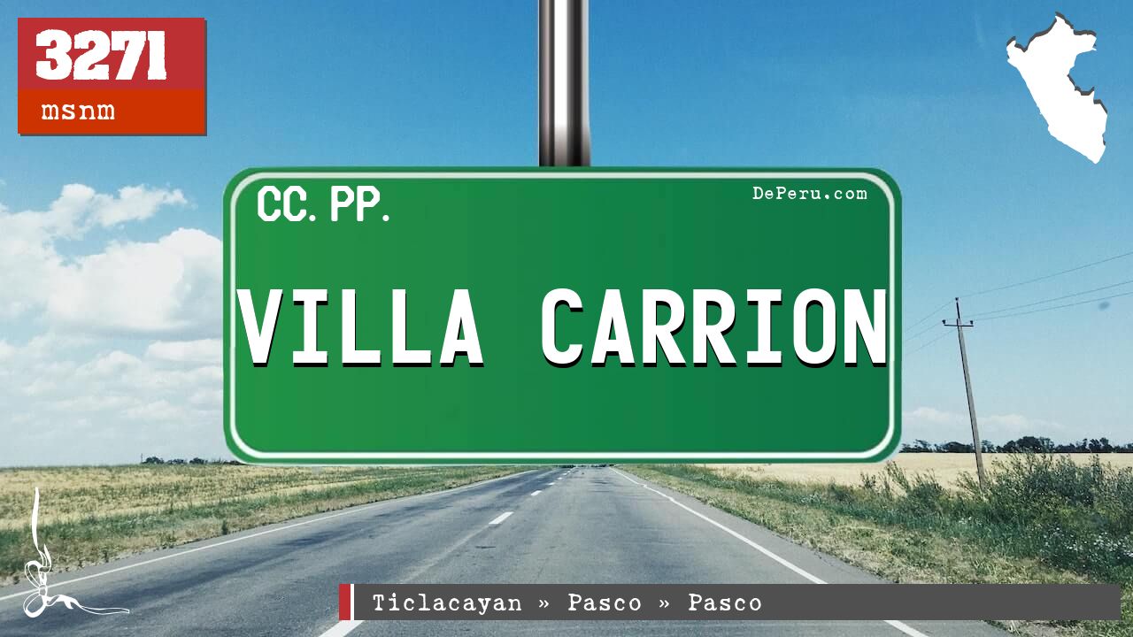 Villa Carrion
