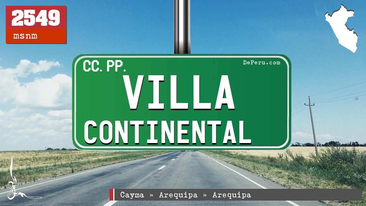 Villa Continental