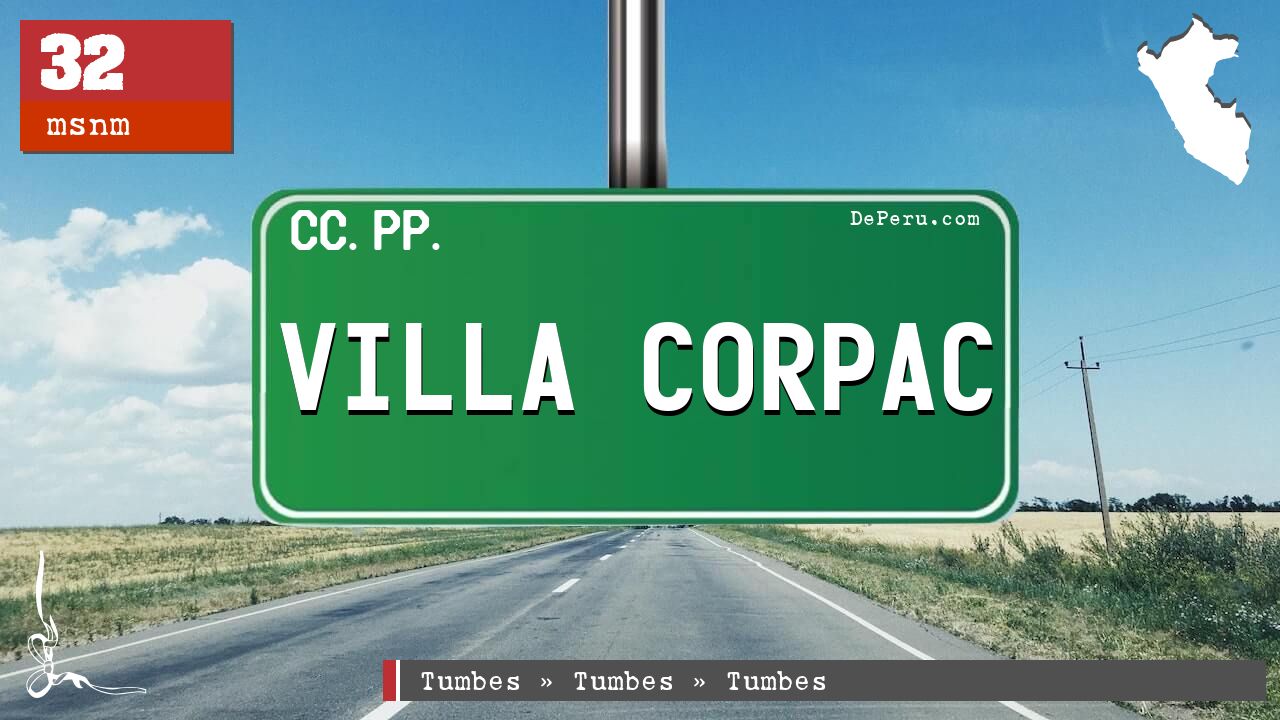 VILLA CORPAC