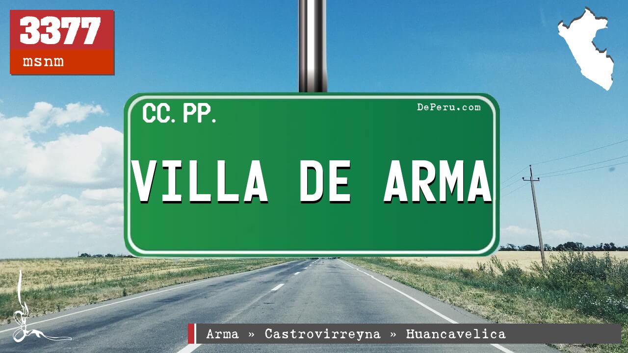 Villa de Arma