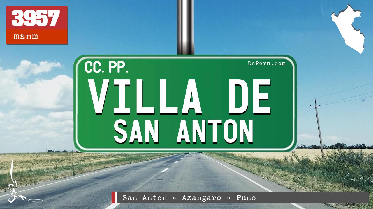 Villa de San Anton