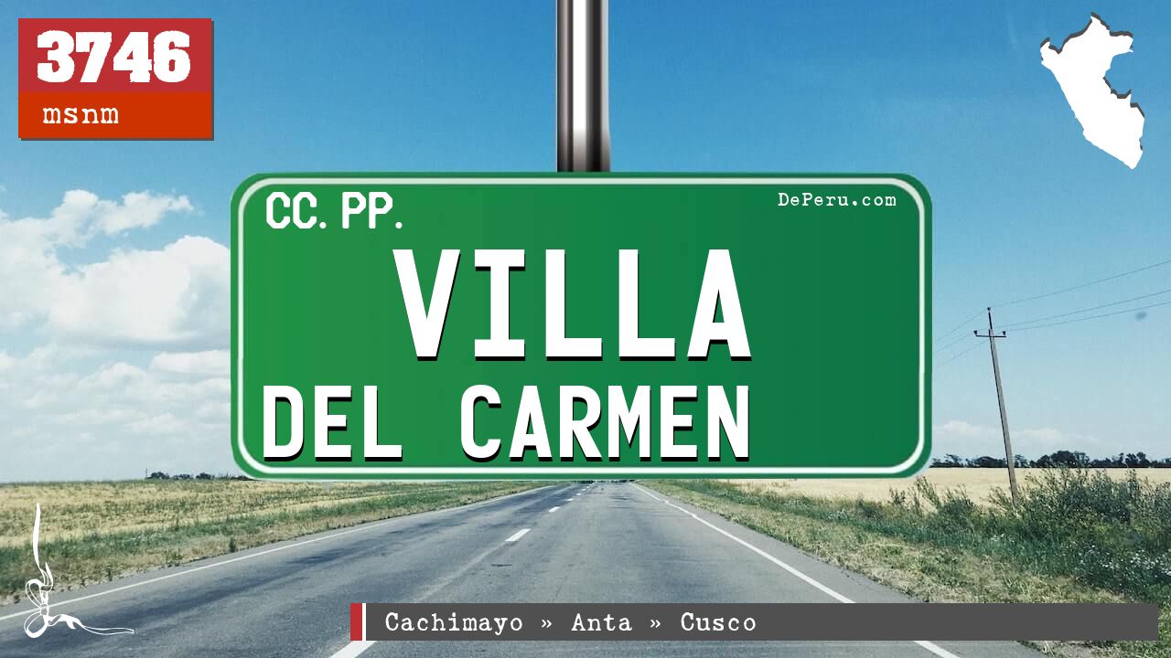 Villa del Carmen